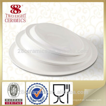 Design de cuisine moderne plat en porcelaine de 10 &quot;, assiette de design populaire et plat